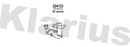 Klarius 324133 - Catalyst & Dpf Combined  - Fits Smart Fortwo 1.0i