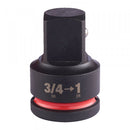 Milwaukee 3/4in. to 1in. Impact Adaptor - 4932480406