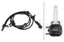HELLA 6PU 358 219-071 Sensor, wheel speed - 2-pin connector