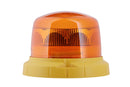 HELLA 2XD 012 878-021 LED-Strobe-type Beacon - RotaLED - 12/24V - Yellow