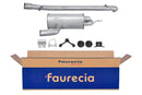 FAURECIA 8LD 366 036-581 Rear Muffler - Easy2Fit® Kit - fits VW TRANSPORTER T4