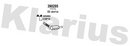 Klarius 390295 - Catalyst & Dpf Combined  - Fits Citroen C4 2.0i
