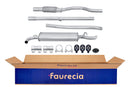 FAURECIA 8LD 366 029-391 Rear Muffler - Easy2Fit® Kit - fits FIAT IDEA