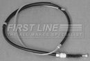 First Line Brake Cable- LH Rear - FKB3150 fits VAG TT