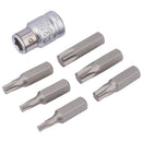 Draper Expert TX-Star Bit&Holder Set 3/8"7PC - 83561