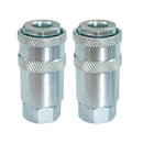 Draper 2PC 1/4"BSP Female Quickcoupl - 70864