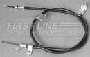 First Line Brake Cable- LH Rear - FKB3095 fits Nissan Qashqai N-TEC+2