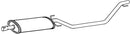 Klarius GM546A - Box With Centre Pipe  - Fits Opel Signum 3.2i