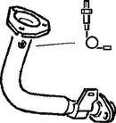 Klarius 301289 - Front Pipe For Cat  - Fits Peugeot 206 1.4i
