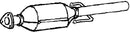 Klarius 399028 - Diesel Particulate Filter  - Fits Opel Combo 1.3JTD