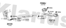 Klarius 301318 - Front Pipe For Cat  - Fits Ford Mondeo 1.8i