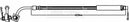 Borg & Beck Brake Hose  - BBH8376 fits Chevrolet Trax,GM Mokka 6/12-