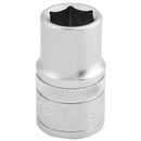 Draper Expert 13mm 6PT Socket 1/2 DR-Pckd - 16602