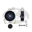 Gates DriveAlign Idler Pulley - T36001