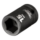 Draper 15mm Impact Socket 1/2DR - 28470