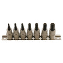 Laser Hex Bit Set - 3/8in. Drive - 7 Piece - 1791
