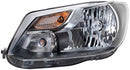 HELLA 1LL 010 551-031 FF-Headlight - left - for e.g. VW Caddy III Box (2KA, 2KH, 2CA, 2CH)