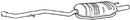 Klarius BM336C - Box With Tail Pipe  - Fits BMW 320 2.0D