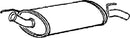 Klarius RN316L - Box With Tail Pipe
