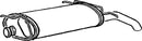Klarius CN156L - Box With Tail Pipe