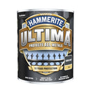 Hammerite Direct to rust metal paint - Matt Dark Grey - 5362534