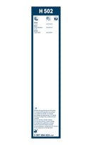 Bosch Rear Wiper Blade - 500mm - H502