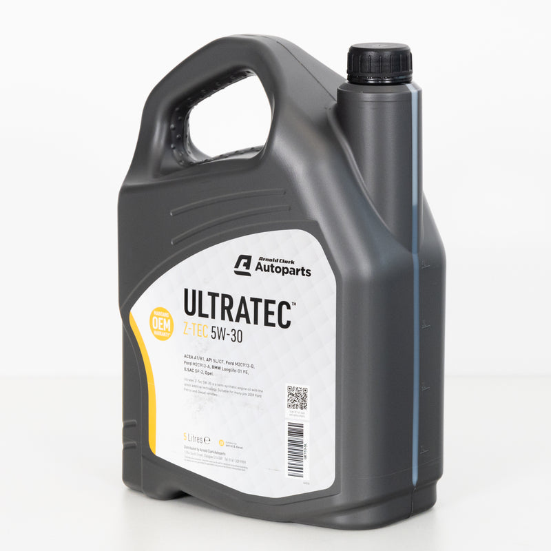 Ultratec Z-TEC 5W30 - 5 Litre Engine Oil