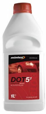 Mintex Dot 5.1 Brake Fluid 1Ltr - MBF5-1000B