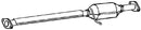 Klarius 311775 - Catalyst Type Approved  - Fits Ford Ranger 2.5TD