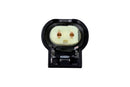 HELLA 6PP 009 409-331 Sensor, exhaust pressure - 3-pin connector - Bolted