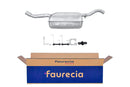 FAURECIA 8LD 366 029-051 Rear Muffler - Easy2Fit® Kit - fits FIAT MULTIPLA