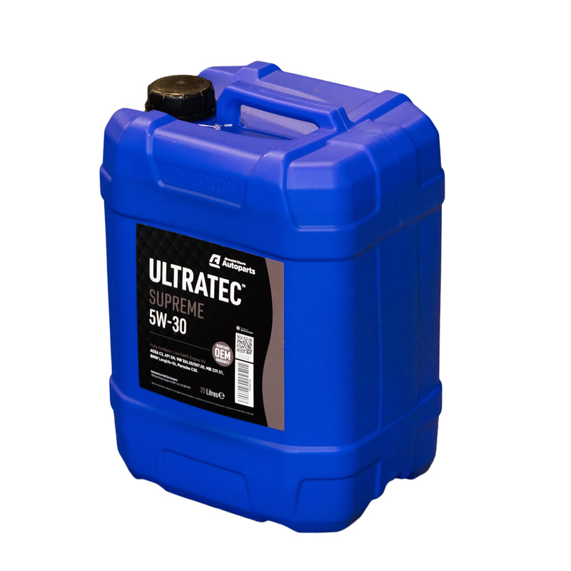 Ultratec Supreme 5W30 - 20 Litre Engine Oil