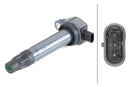 HELLA 5DA 358 057-621 Ignition Coil - 2-pin connector - Bolted