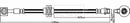 Borg & Beck Brake Hose  - BBH8368 fits GM Zafira C(P12) 10/17-