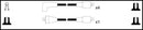 Lemark Ignition Lead Set - HOES1245