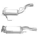 BM Cats Silicon Carbide (SiC) DPF - BM11340P with Fitting Kit - FK11340 fits Audi