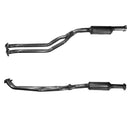 BM Cats Petrol Catalytic Converter - BM90730 with Fitting Kit - FK90730 fits BMW