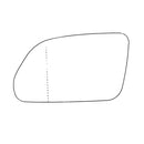 APEC Replacement Stick-On Standard Vehicle Mirror Glass LHS - AMS2053