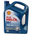 Shell Helix HX7 10W40 Synthetic - 5L engine oil 550053738 550070413