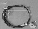 Borg & Beck Brake Cable - BKB3427 fits Chrysler Grand Voyager 08-