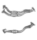BM Cats Front Pipe - BM70181 with Fitting Kit - FK70181 fits Volkswagen