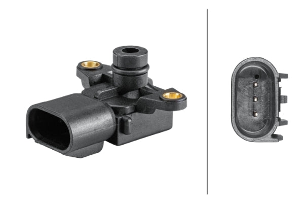 SENSOR, BOOST PRESSURE 6PP 358 152-271 | UK - View #9