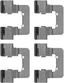 Mintex Brake Fitting Kit fits -Chevrolet Opel Vauxhall MBA1781 (also fits other vehicles)