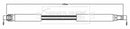 Borg & Beck Brake Hose  - BBH8723 fits S Class (W220), SL Class (R230) 01>12