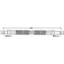 Borg & Beck Brake Hose  - BBH6387 fits L.Rover 88,109,Disco,R.Rover