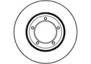 Disctech Brake Disc (Single) - Fits Dacia, Land rover - ABD3262 - Front Axle