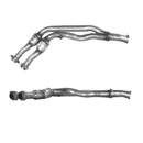 BM Cats Front Pipe - BM70317 with Fitting Kit - FK70317 fits Jaguar