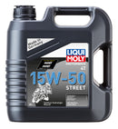 Liqui Moly Motorbike 4T 15W-50 Street 4L - 1689