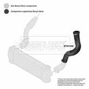 Borg & Beck Turbo Hose  - BTH1546 fits Ford Transit 2.2TDCi