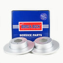 Borg & Beck Brake Disc (Pair)  - BBD4415